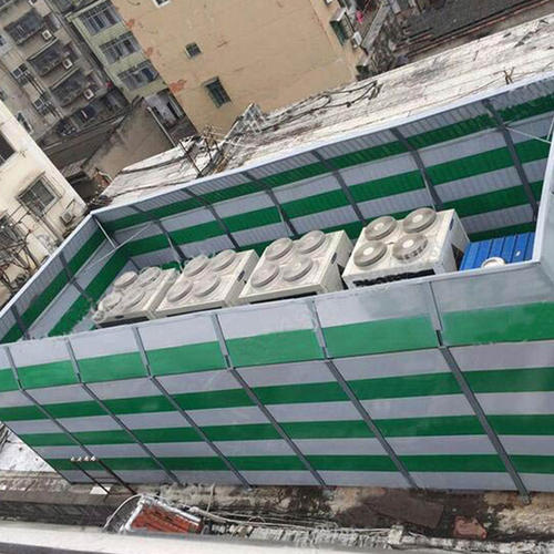 北京空调机组隔音屏障