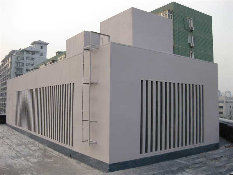 北京空调外机隔音房